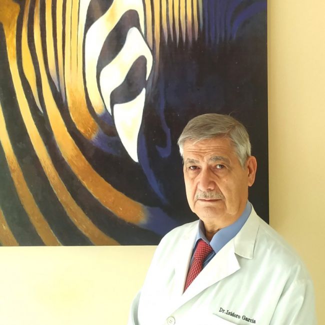 DR. ISIDORO GARCÍA